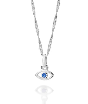 SILVER 925 GREEK EYE PENDANT