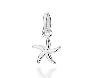 SILVER 925 STARFISH PENDANT