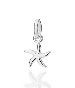 SILVER 925 STARFISH PENDANT