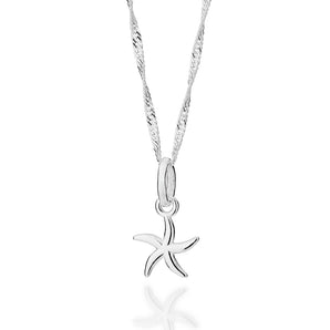 SILVER 925 STARFISH PENDANT