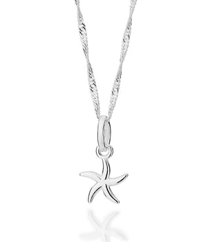 SILVER 925 STARFISH PENDANT