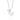 SILVER 925 STUDDED DOG PENDANT