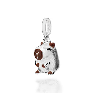 SILVER 925 CAPYBARA PENDANT
