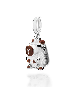 SILVER 925 CAPYBARA PENDANT