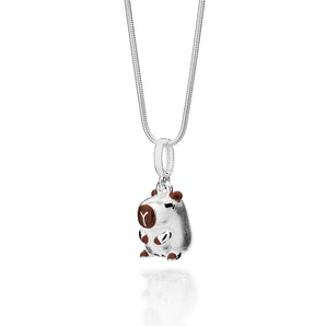 SILVER 925 CAPYBARA PENDANT
