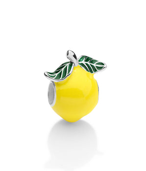 SILVER 925 SICILIAN LEMON CHARM
