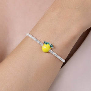 SILVER 925 SICILIAN LEMON CHARM
