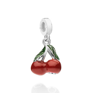SILVER 925 CHERRY CHARM
