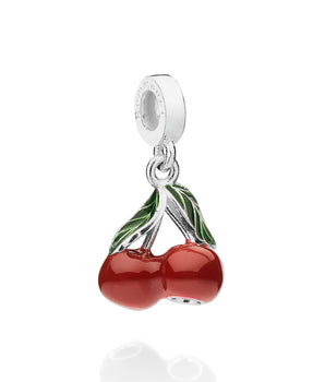 SILVER 925 CHERRY CHARM