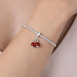 SILVER 925 CHERRY CHARM