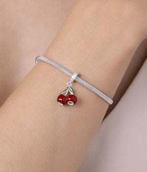 SILVER 925 CHERRY CHARM