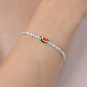 SILVER 925 WATERMELON CHARM