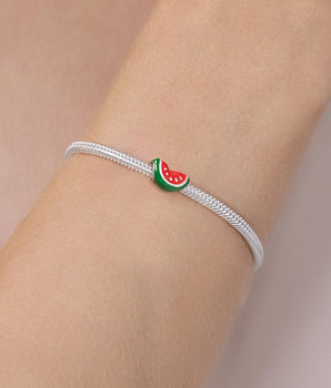 SILVER 925 WATERMELON CHARM