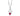 SILVER 925 LITTLE GIRL HEART PENDANT
