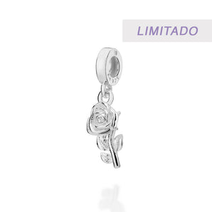 SILVER 925 ROSE PENDANT