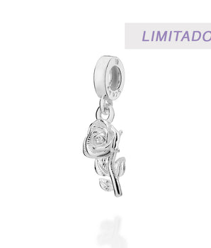 SILVER 925 ROSE PENDANT
