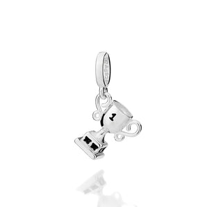 SILVER 925 BUTTERFLY TROPHY CHARM