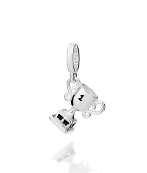 SILVER 925 BUTTERFLY TROPHY CHARM