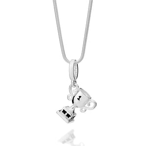 SILVER 925 BUTTERFLY TROPHY CHARM