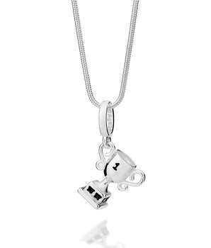 SILVER 925 BUTTERFLY TROPHY CHARM