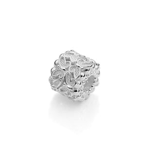 SILVER 925 WINGS BUTTERFLY CHARM