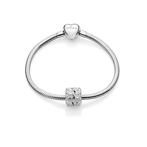 SILVER 925 WINGS BUTTERFLY CHARM