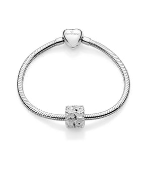 SILVER 925 WINGS BUTTERFLY CHARM