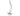 SILVER 925 HEART OF LIGHT PENDANT