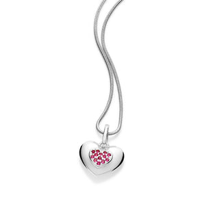 SILVER 925 HEART OF LIGHT PENDANT