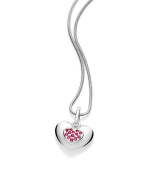 SILVER 925 HEART OF LIGHT PENDANT