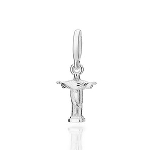 SILVER 925 CHRIST THE REDEEMER CHARM