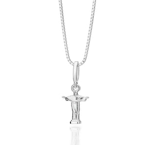SILVER 925 CHRIST THE REDEEMER CHARM