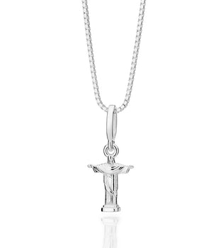 SILVER 925 CHRIST THE REDEEMER CHARM