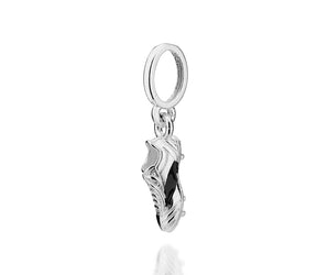 SILVER 925 SOCCER CLEAT CHARM
