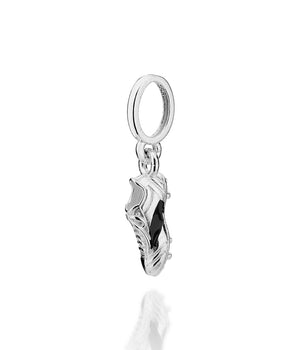 SILVER 925 SOCCER CLEAT CHARM