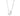 SILVER 925 MEN'S MODERN GEOMETRIC PENDANT