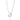 SILVER 925 MEN'S MODERN GEOMETRIC PENDANT