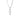 SILVER 925 MEN'S EDGY CROSS PENDANT