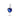 SILVER 925 MEN'S ROYAL BLUE PENDANT