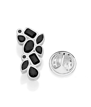 SILVER 925 MODERN ABSTRACT BROOCH