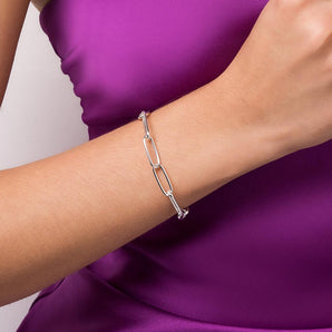 SILVER BRACELET