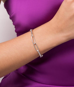 SILVER BRACELET