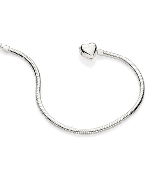 SILVER 925 CHARM BRACELET - SMALL