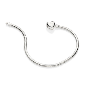 SILVER 925 CHARM BRACELET - EXTRA LARGE