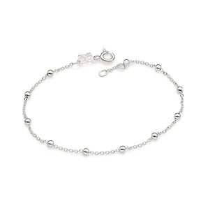 SILVER 925 SHERE LINK BRACELET