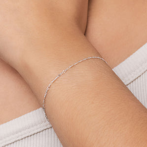 SILVER 925 LUXE LINK BRACELET