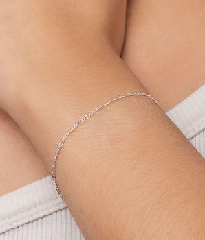 SILVER 925 LUXE LINK BRACELET