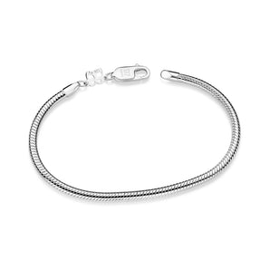 SILVER 925 NEW STYLE SMALL CHARM BRACELET