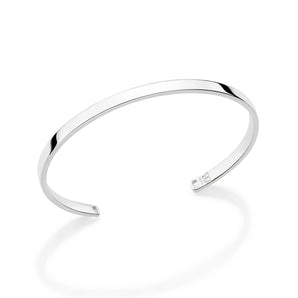 MEN'S SILVER 925 RECTANGULAR TUBE BRACELET