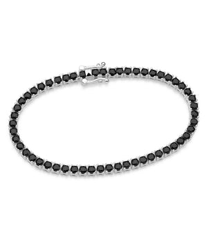 MEN'S SILVER 925 SMALL RIVIERA BRACELET